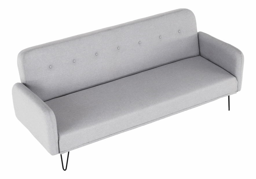 Szétnyitható kanapé Pulsiana (világosszürke)