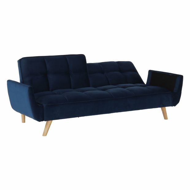 Rozkladacia pohovka Filly (modrá)