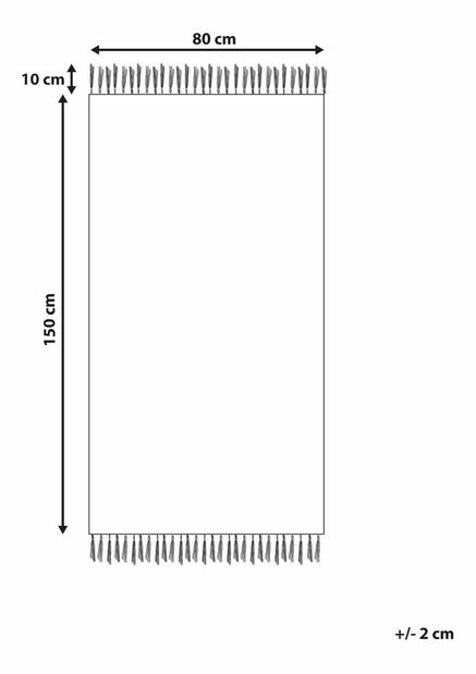 Covor 80 x 150 cm Malhi (verd)