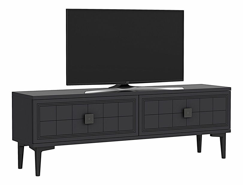 TV stolík/skrinka Yutta 1 (antracit)