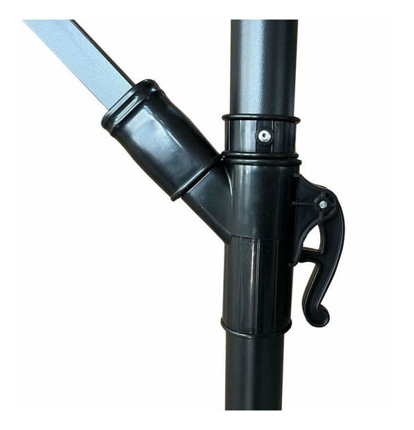 Záhradný slnečník Alomar (červená)