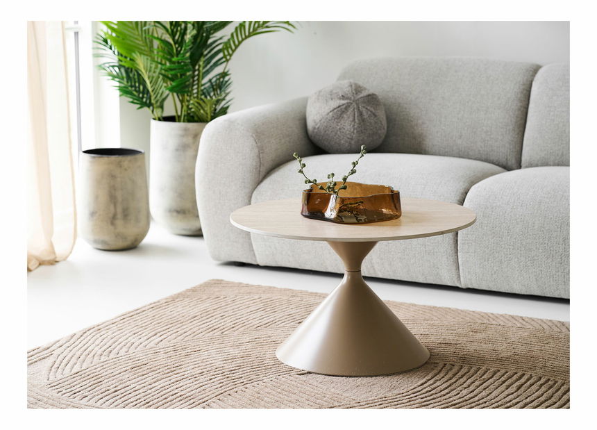 Konferenčný stolík Adoriaora 1 (piesková)