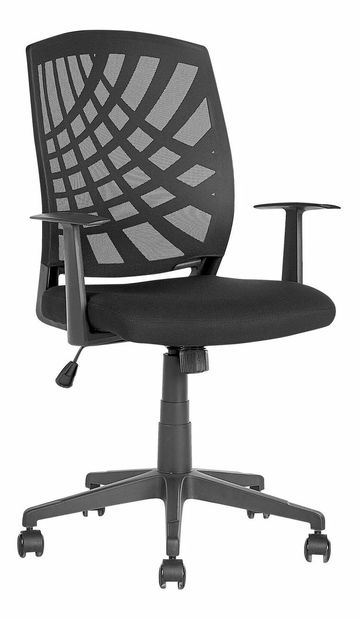 Kancelárska stolička Bronia (čierna)