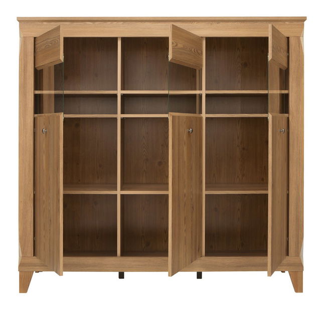 Vitrină Bergen REG3W