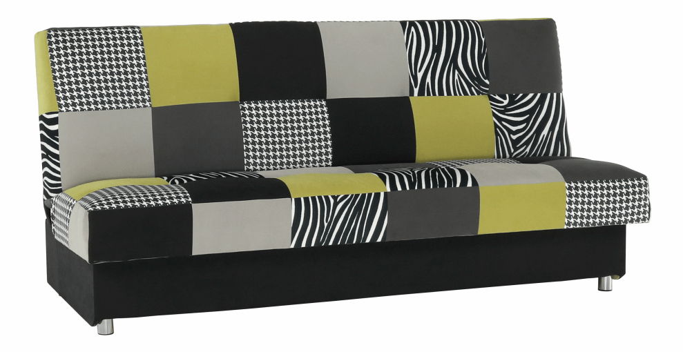 Canapea trei locuri Ardress lămâie verde