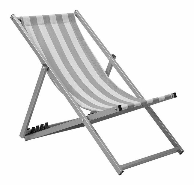 Kerti nyugágy Loci (szürke)