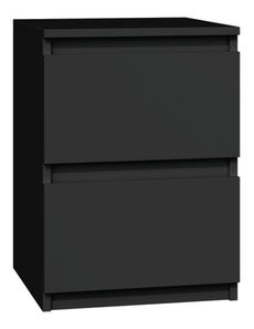 Nočný stolík Musecalo 2 (čierna)