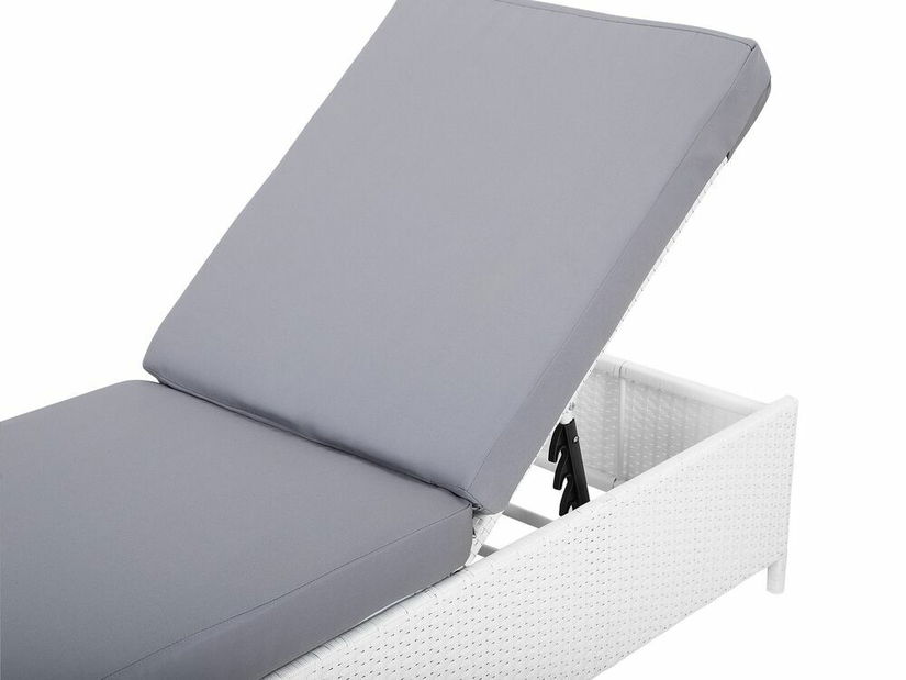 Vrtna ležaljka Torino (bijela)