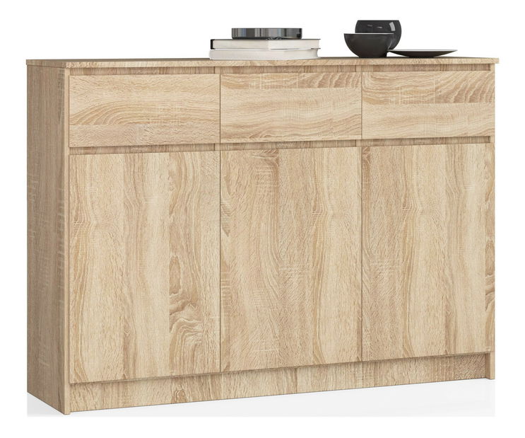 Comodă Keanu VI (stejar sonoma)