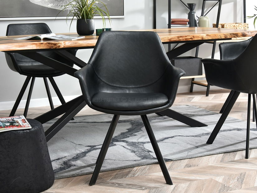 Szék Mirabell (fekete)