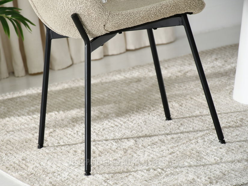 Szék Kirkland (bézs + fekete)