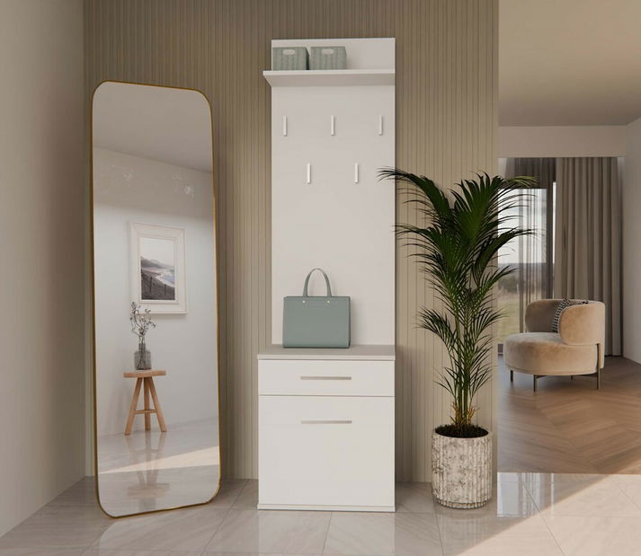 Set mobilier hol Dialogos 2 (alb)