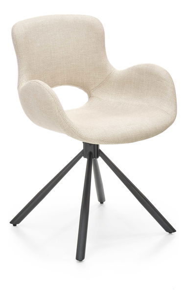 Jedálenska stolička Kristan (béžová)