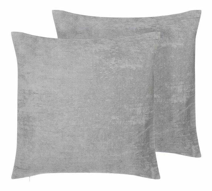 Set 2 buc. perne 45 x 45 cm NUANIS (gri)