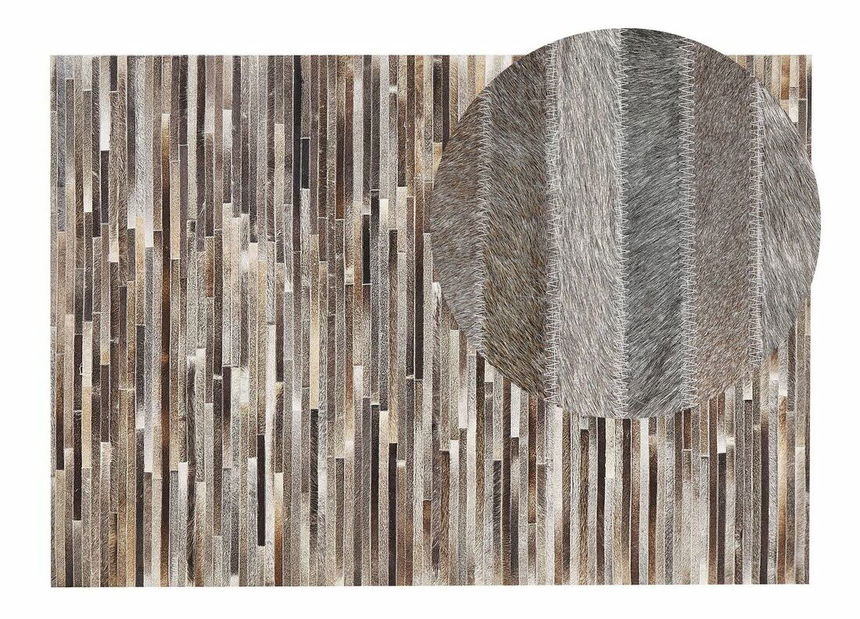 Covor 160x230 cm TULCA (patchwork maro)