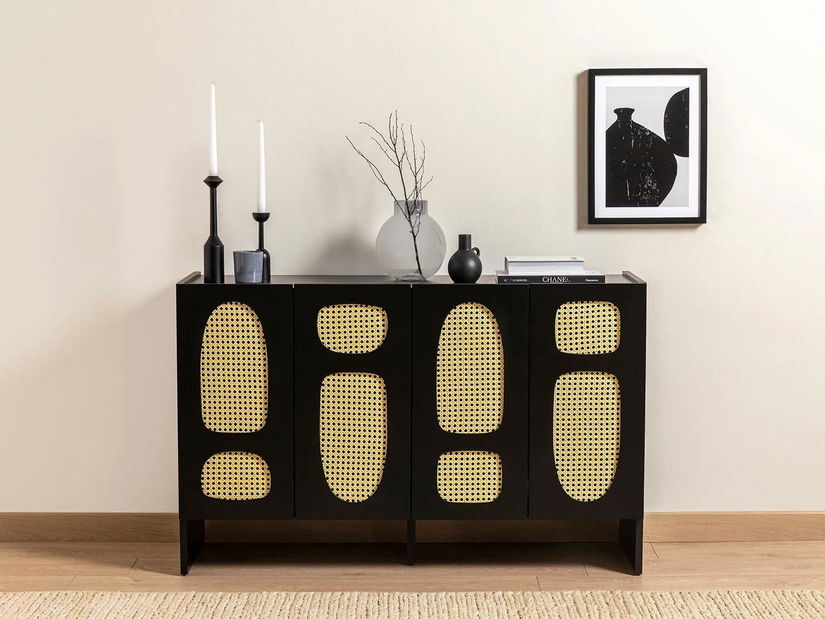 Szekrény Dodoka 2 (fekete) 