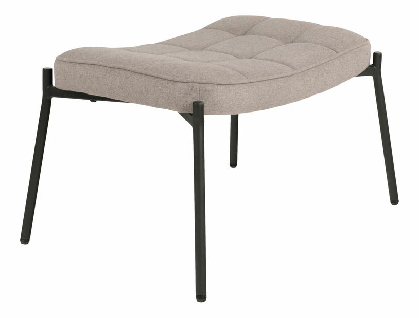 Kreslo s taburetkou Geaveta 2 (kamenná)