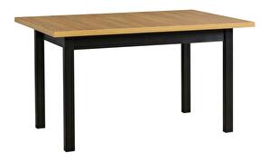 Masă de sufragerie Mitchell 1 XL (negru + grafit) (pentru 6 până la 8 persoane)