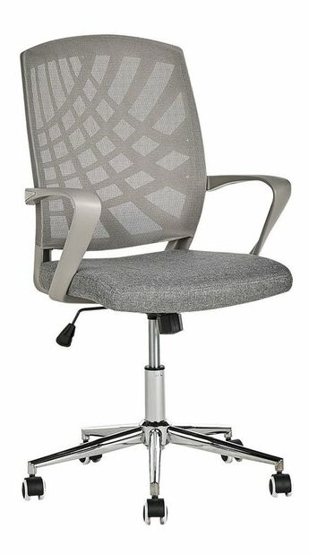 Kancelárska stolička Bronia (sivá)