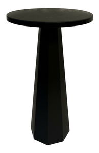 Príručný stolík Lilia L (čierna)