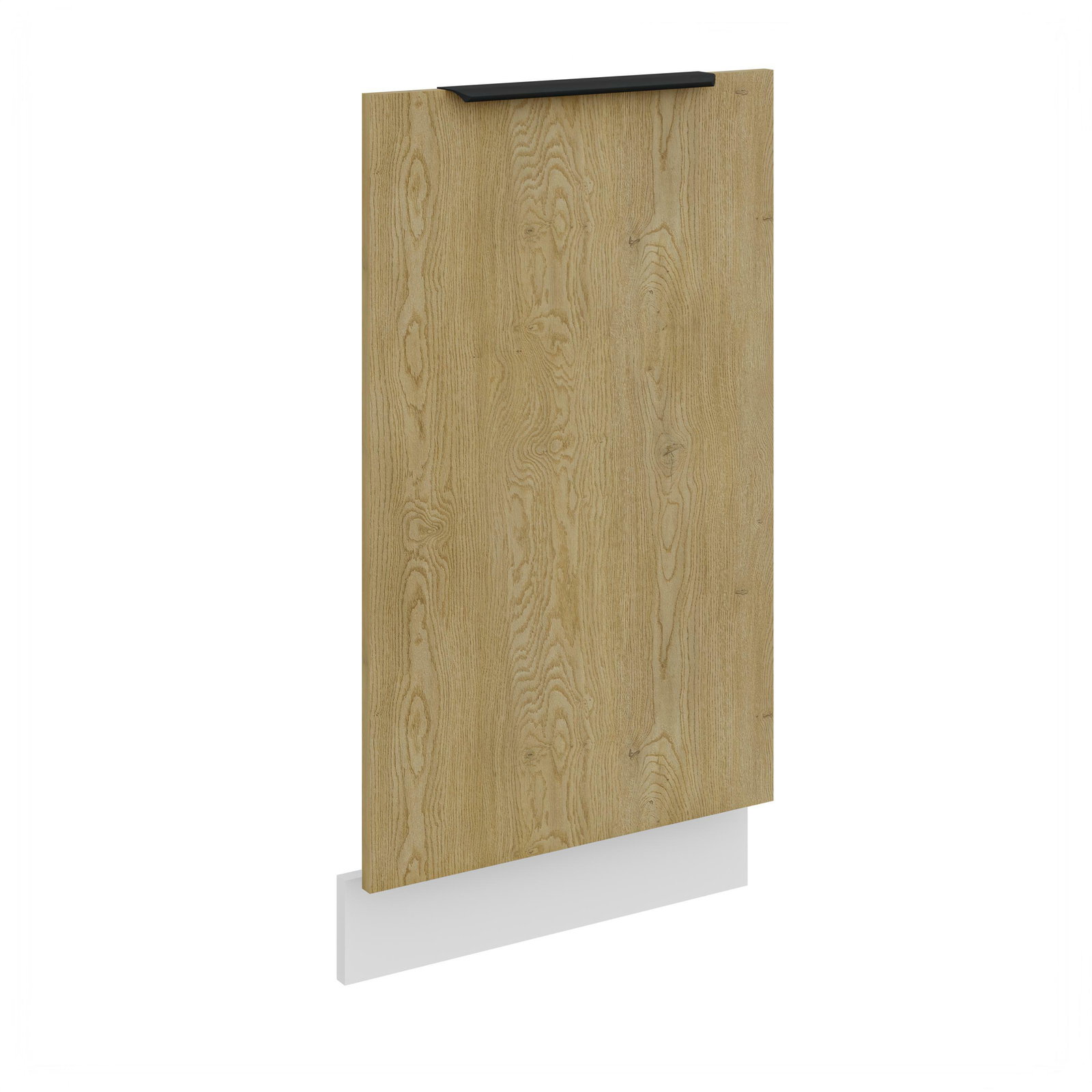 Ajtó beépített mosogatógéphez Carminia ZM 713x446 (cremona tölgy + fehér)