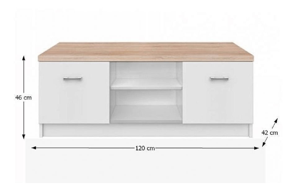 Masă TV/Dulap Timmy Typ 15 2D