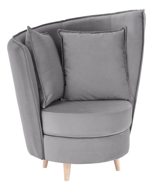 Fotel Rander (világosszürke)