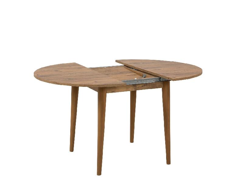 Set mobilier sufragerie Nidupo 5 (pin atlantic + crem) (pentru 2 persoane)