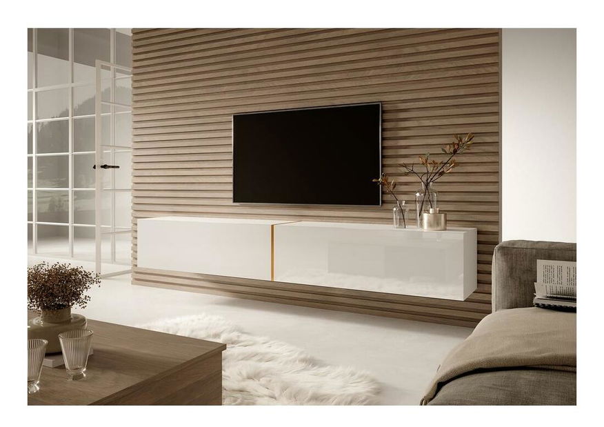 Masă TV Bakira 200 (alb)