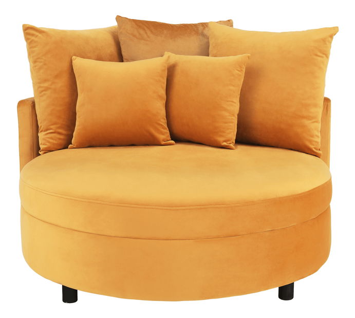 Fotoliu Salina (galben)