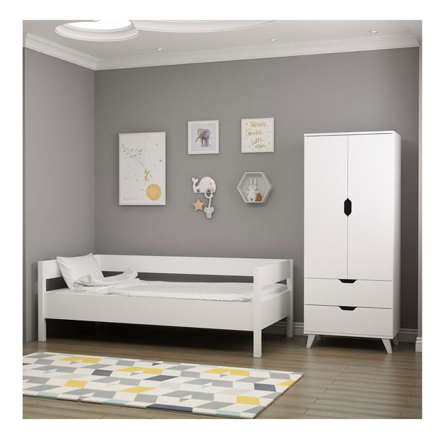 Spálňa Venezia 3+1 (biela)