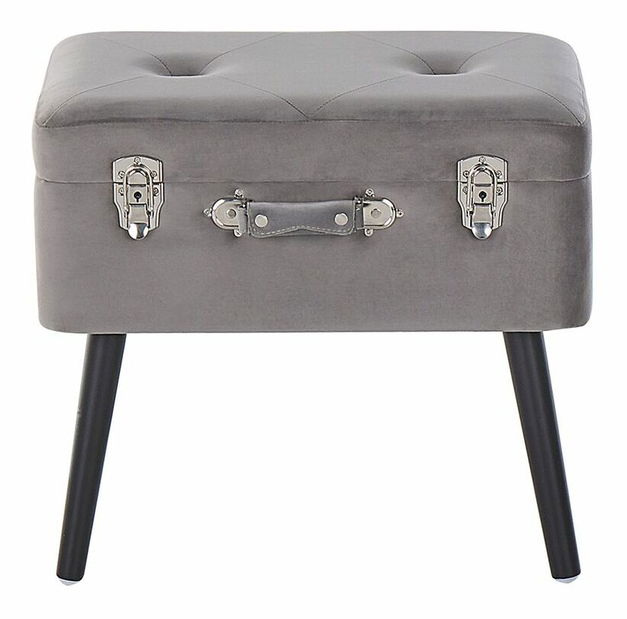 Taburet Malita (gri deschis)