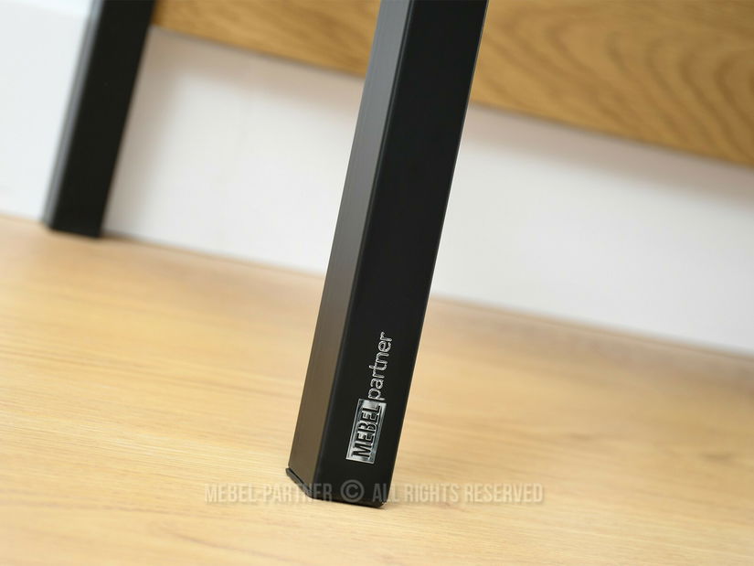 PC stol Bergino (hrast + crna)