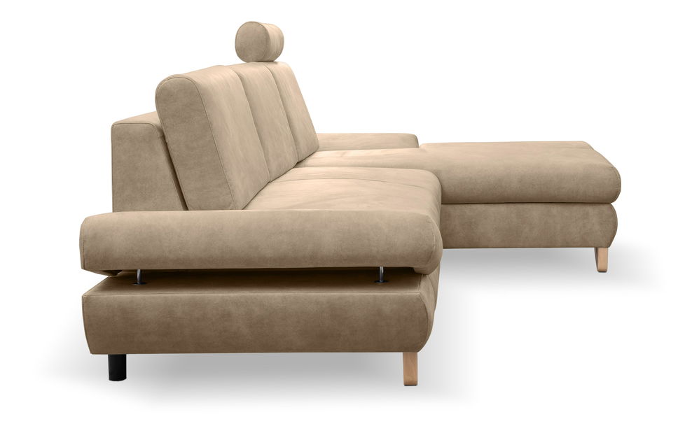 Colțar Aveley (maro deschis) (D)