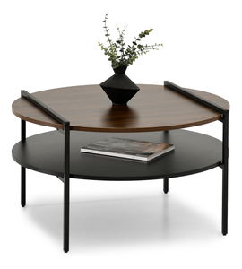 Konferenčný stolík Despidio (čierna)