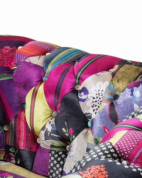 Fotel Chichester (fukszia)