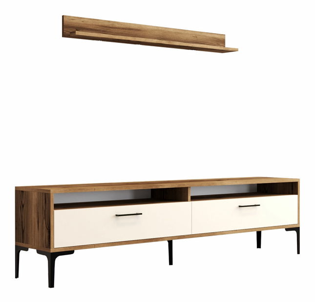 Nappali fal Irma (dió + krém)