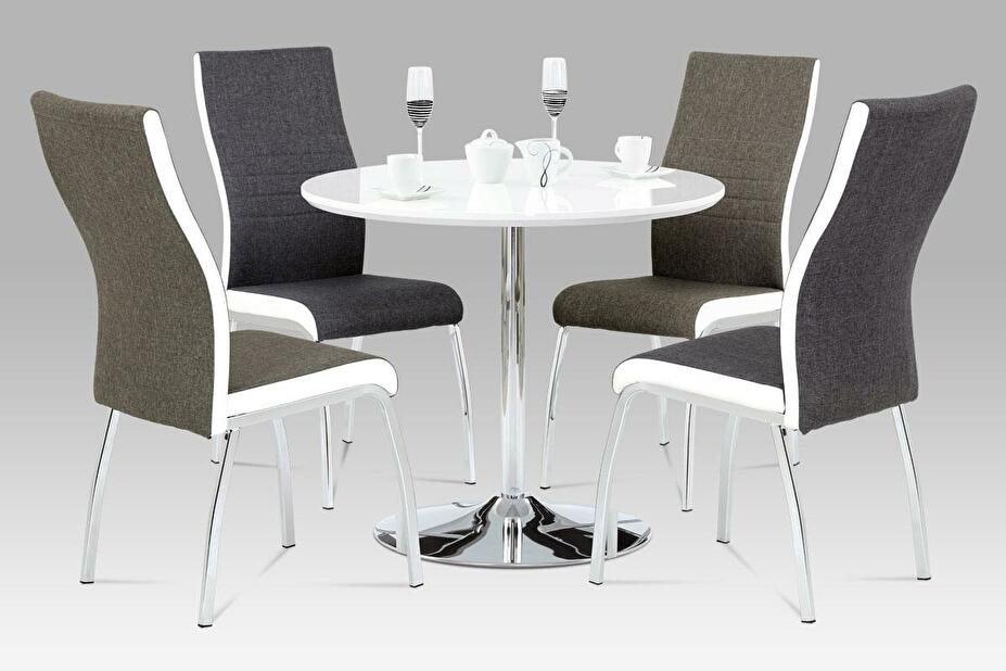 Scaun sufragerie Darren-418 LAN2 (gri)