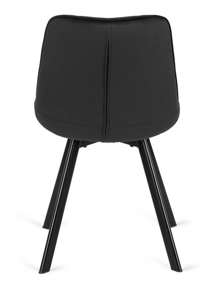 Scaun sufragerie Roprodocun (negru) 