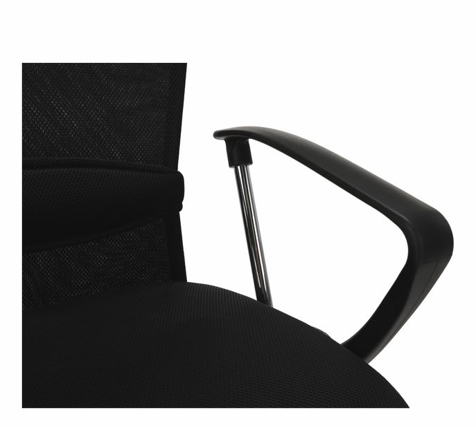 Kancelárska stolička Wara (čierna)