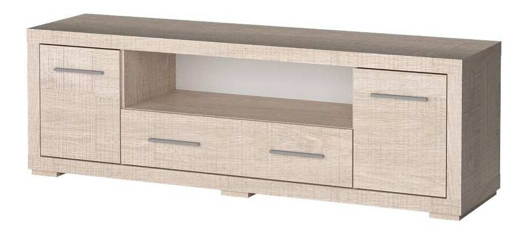 Masă TV/Dulap Vega 23 (Stejar santana deschis)