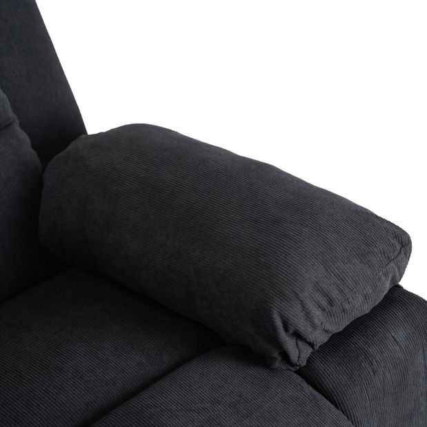 Fotelja za masažu Fanex (crna)