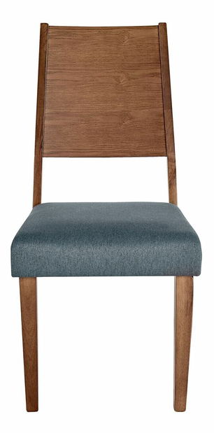 Set 2 buc scaun tip bar Eulalia (lemn închis)