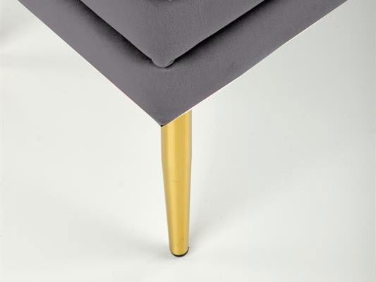 Tabure Velen (siva + zlatna)