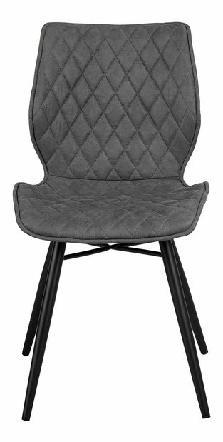 Set 2 buc. scaune pentru sufragerie Lissa (gri)