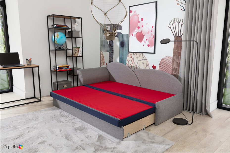 Sofa Agira (zelena + crna) (D)