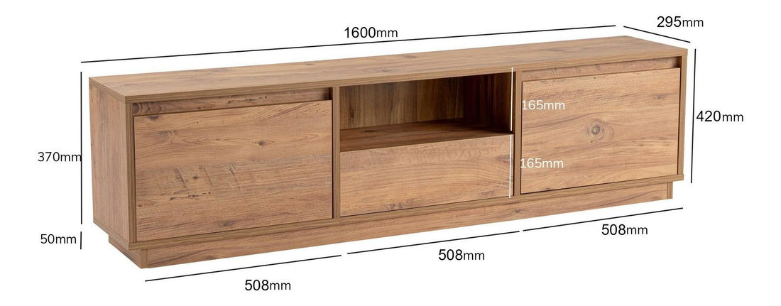 TV ormarić Vangarella (atlantski bor)