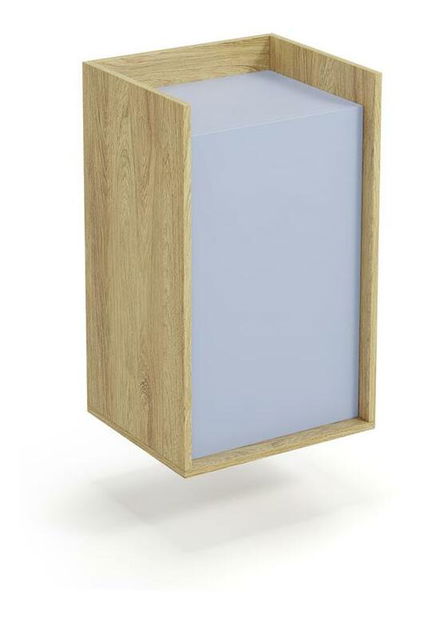 Ormarić Mozelle 1D (hikor + plava)