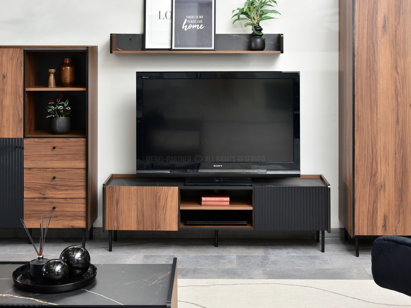 Iroda bútor Presuntos 3 (fekete)