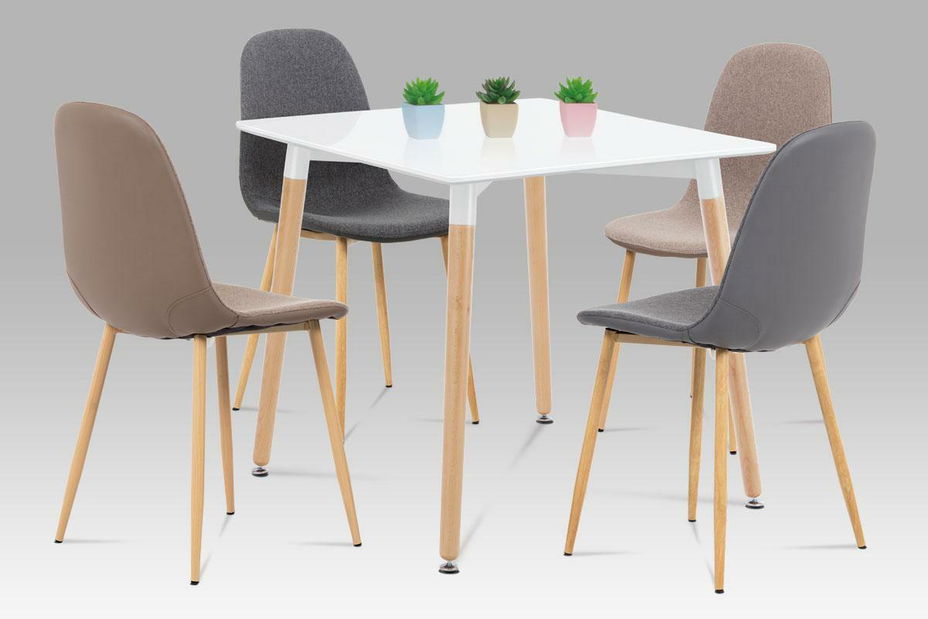 Blagovaonska stolica Comandos (cappuccino)